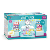 Weruva pack paté variado en 18 latas para gatos.