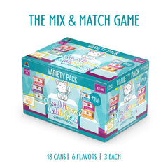 Weruva paté cremosa para servicio rápido, textura suave.