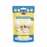 Weruva Paw Lickin' Chicken, bolsa de 1oz, premiar con sabor natural.