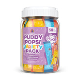 Weruva Puddy Pops, variedad-tubos-0-5oz, 50 unidades, ideal para mimos e hidratación.