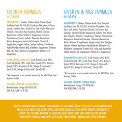 Weruva Puppy Food: receta de pollo blanco sin hueso para cachorros