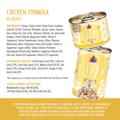 Weruva Puppy, ingredientes de alta calidad para cachorros felices.