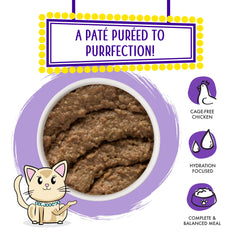Paté Weruva sin granos ni gluten, apto para dietas sensibles.