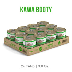Trozos de atún kawakawa en salsa Weruva TruLuxe: textura jugosa para gatos exigentes.