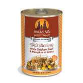 Weruva Wok The Dog con pollo troceado en salsa, proteína de alta calidad para perros