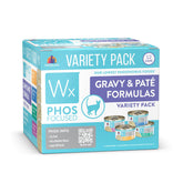 Weruva Wx Fósforo Enfocado, paté y salsa para gatos con bajo fósforo.