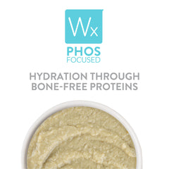Weruva Wx Phos Focused Puré Hidratante, digestión óptima para gatos.