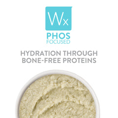 Lata de Weruva Wx Phos Focused, bajo fósforo y proteínas biodisponibles
