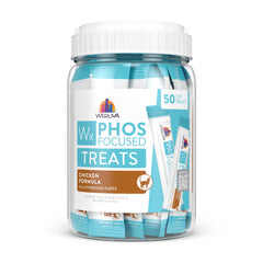 Weruva Wx Phos Focused, tubo de 0,5 oz, fácil de usar para gatos.