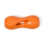 West Paw Qwizl, juguete perro Zogoflex duradero para juego independiente.