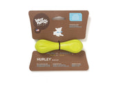 West Paw Zogoflex Hurley, hueso brillante Granny Smith para sesiones largas de masticación.