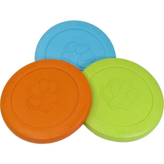 West Paw Zogoflex Zisc para juegos de tirar y atrapar.