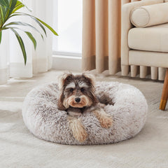 WESTERN HOME WH nido redondo de peluche para descanso suave