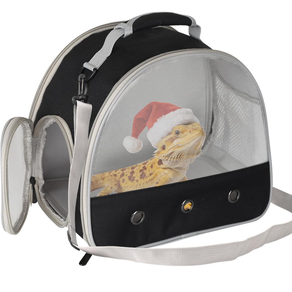 WEVONIGU portador ventilación para dragon barbudo ideal para viajes y reposo seguro