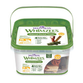Whimzees variedad bienestar dental mediano, 28 unidades para limpieza diaria.