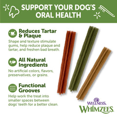 Whimzees Wellness Stix: aliento más fresco gracias a la masticación diaria