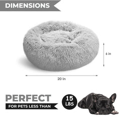 Whiskers & Friends cama para perros rosquilla confort envolvente