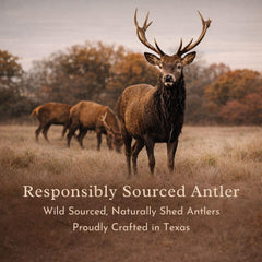 WhiteTail Naturals proceso de lavado y lijado para bordes seguros