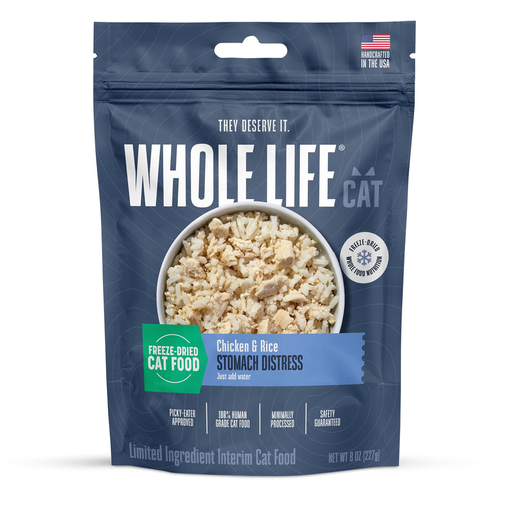 Whole Life Cat: dieta blanda para estómago sensible que apoya la digestión.