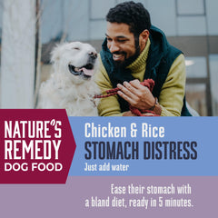 Dieta blanda Whole Life Pet como apoyo digestivo suave para perro