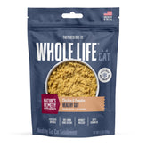 Whole Life Pet suplemento digestivo para gatos, sabor agradable y mejora la digestión.