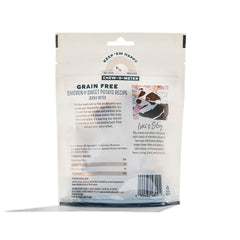 Bocaditos de Whole Paws, textura masticable para perros que disfrutan masticar.