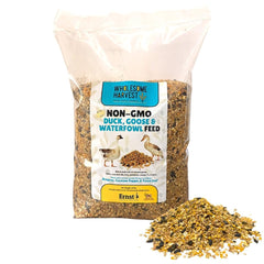Wholesome Harvest Alimento para patos y gansos en bolsa de 10 lb, promueve crecimiento saludable.