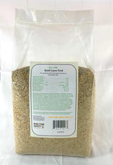 Wholesome Harvest Quail Layer Feed ofrece probióticos para digestión de codornices