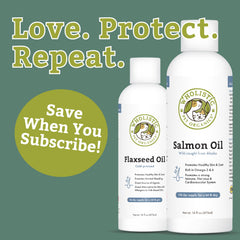 Wholistic Pet Organics aceite de salmón de Alaska, dosificador práctico para perros y gatos