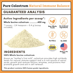 Cuchara medidora de Wholistic Pet Organics, dosis diaria fácil.