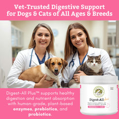 Wholistic Pet Organics probiótico digestivo para perro en dieta casera