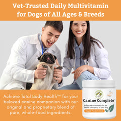 Wholistic Pet Organics Probióticos para digestión saludable en perros