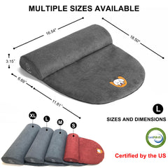 Whoopub almohada ligera y portátil para perro grande, ideal para casa o viaje.