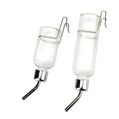 WHZAZGW botella para jaula sin goteo, control de caudal.