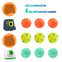 Pelotas interactivas WIGGLYTAIL para perros pequeños, ideal para entrenamientos.