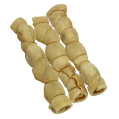 Wild Eats cachetes de búfalo en trozos, opción natural para perros grandes.