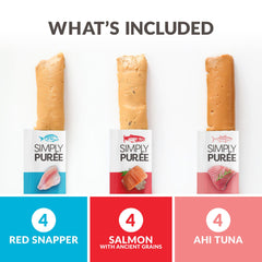 Wild Eats lickable g ato Salmón Rosa puré suave para complacer a gatos exigentes