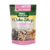 Wild Harvest Bake Shop Danishes, empaque hermético, mantiene fresca la golosina para roedores y conejos.