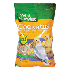 Wild Harvest cacatúa, mezcla semillas y verduras para nutrición equilibrada