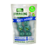 Wild Harvest Peck n’ Play: tratamiento interactivo para aves que estimula el forraje