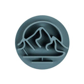 Wilderdog alimentador lento con base antideslizante para comidas estables