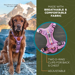 Wilderdog anillo en pecho para entrenamiento y control al frente
