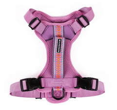 Arnés Wilderdog ligero con tiras reflectantes para caminatas seguras.