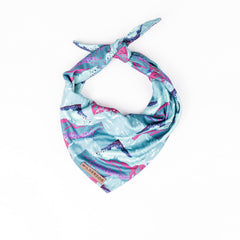 Bandana Wilderdog en color Alpenglow para uso diario al aire libre