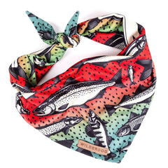Bandana Wilderdog 18x18 en tejido suave para uso diario del perro.