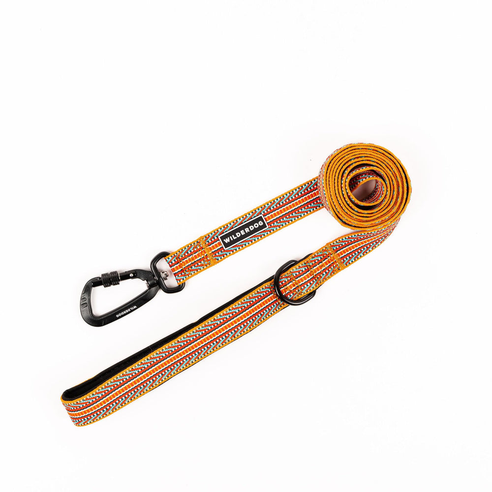 Wilderdog Correa Ultraligera con enganche giratorio para paseos fluidos
