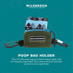 Wilderdog recarga de bolsas para dispensador, uso diario cómodo y limpio.