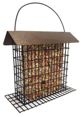 Ingredientes del pastel de semillas Wildlife Sciences, mezcla atractiva para aves silvestres.