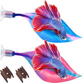 Willbond hamaca hoja betta azul ofrece descanso seguro cerca de la superficie