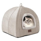 Cama WINDRACING para gatos en interior: cueva espaciosa para descansar